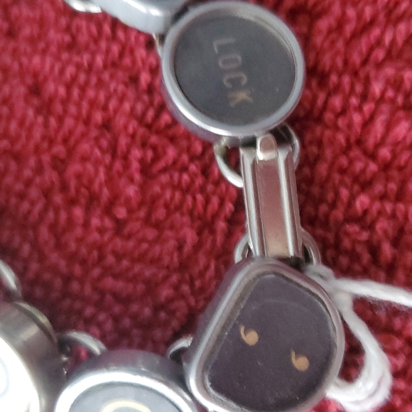 Boutique gorgeous handmade bracelet typewrite keys so cool clasp to open… - Picture 2 of 6